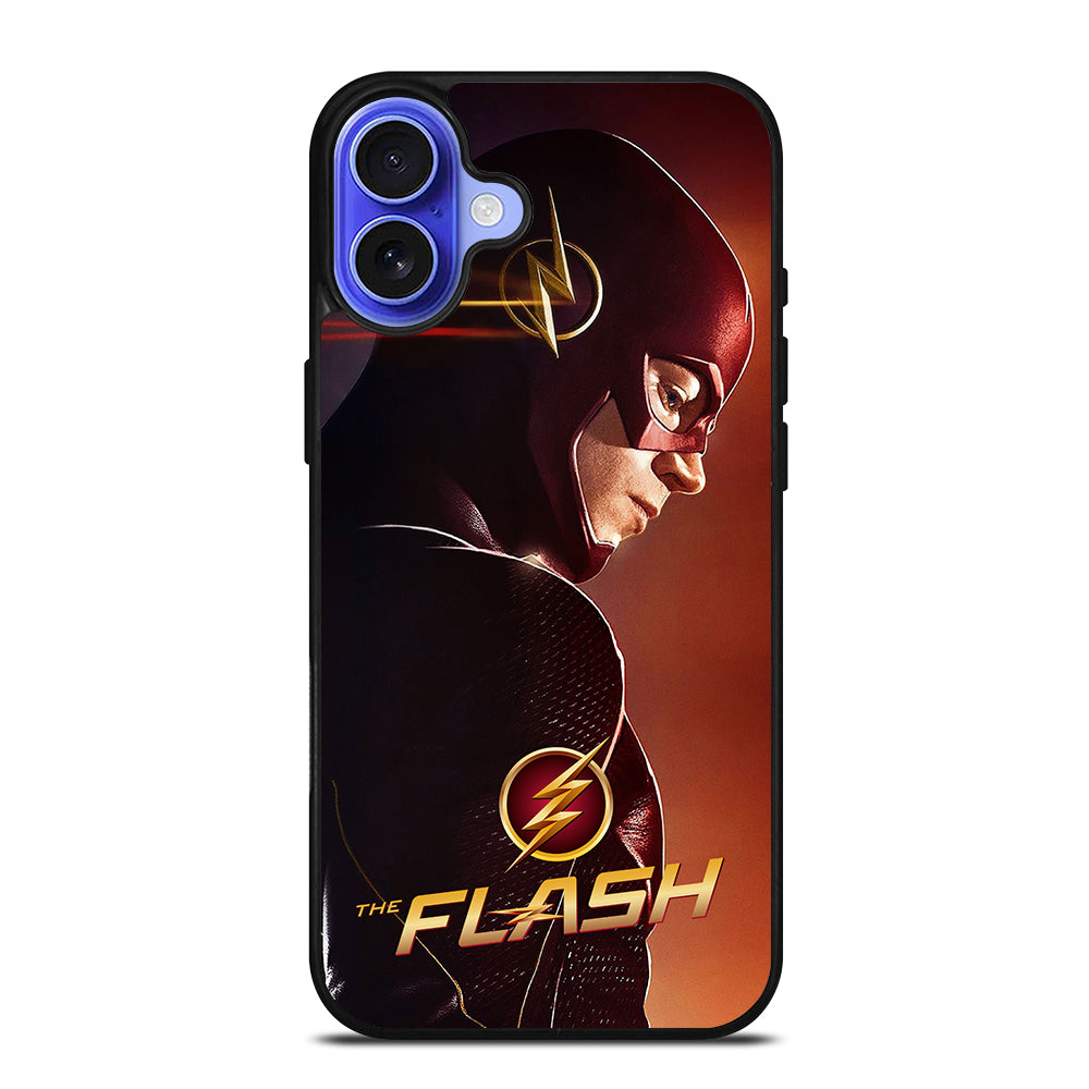 THE FLASH SUPERHERO DC 3 iPhone 16 Case Cover