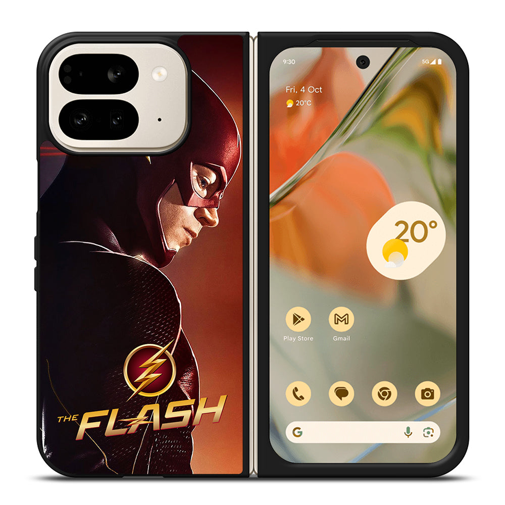 THE FLASH SUPERHERO DC 3 Google Pixel 9 Pro Fold Case Cover