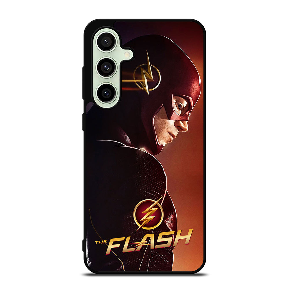 THE FLASH SUPERHERO DC 3 Samsung Galaxy S24 FE Case Cover