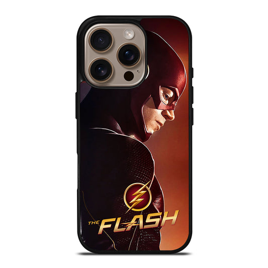 THE FLASH SUPERHERO DC 3 iPhone 16 Pro Case Cover