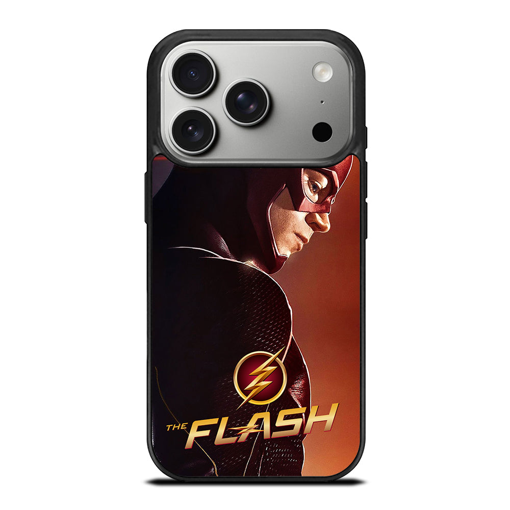 THE FLASH SUPERHERO DC 3 iPhone 17 Pro Case Cover