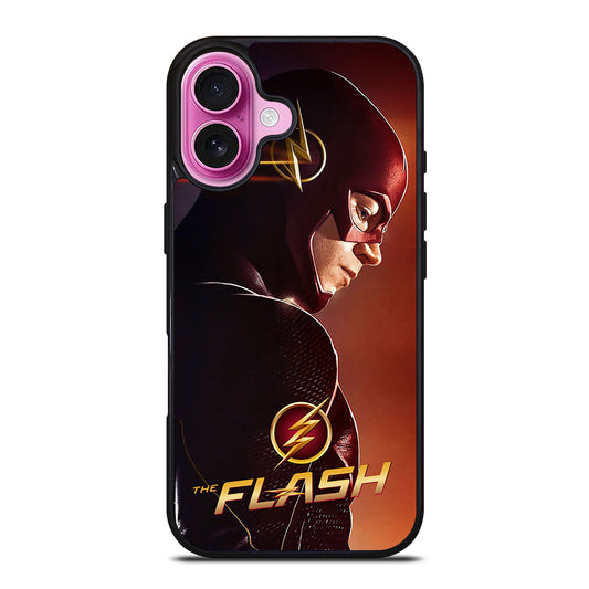 THE FLASH SUPERHERO DC 3 iPhone 16 Plus Case Cover