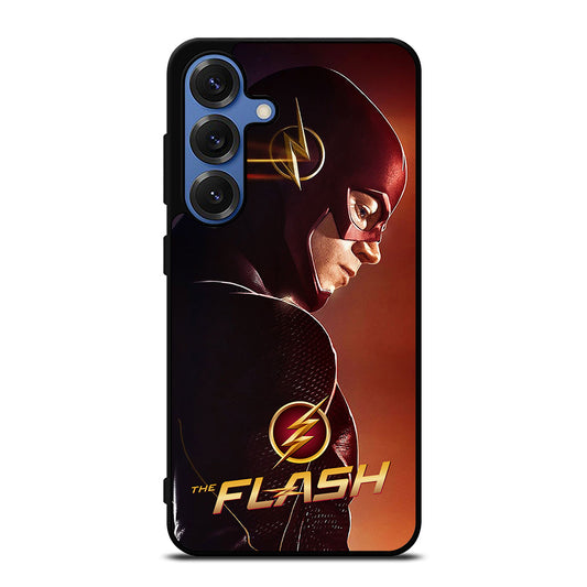 THE FLASH SUPERHERO DC 3 Samsung Galaxy S25 Case Cover