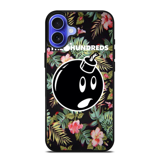 THE HUNDREDS BOMBS FLOWER iPhone 16 Case Cover