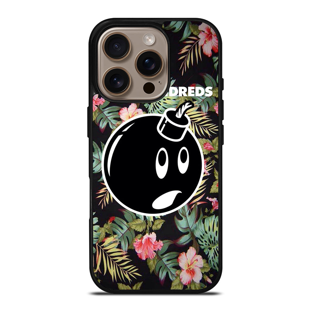THE HUNDREDS BOMBS FLOWER iPhone 16 Pro Case Cover