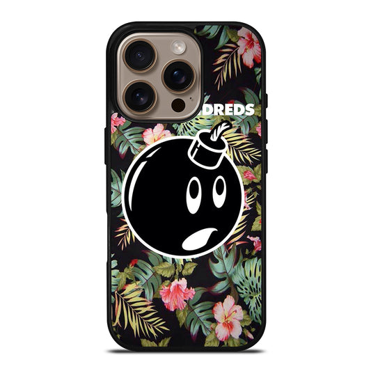 THE HUNDREDS BOMBS FLOWER iPhone 16 Pro Case Cover