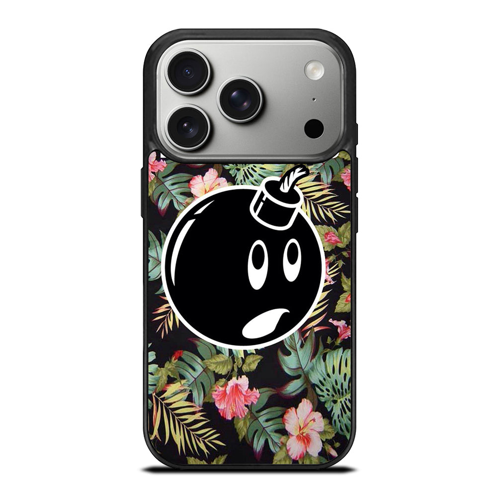 THE HUNDREDS BOMBS FLOWER iPhone 17 Pro Case Cover