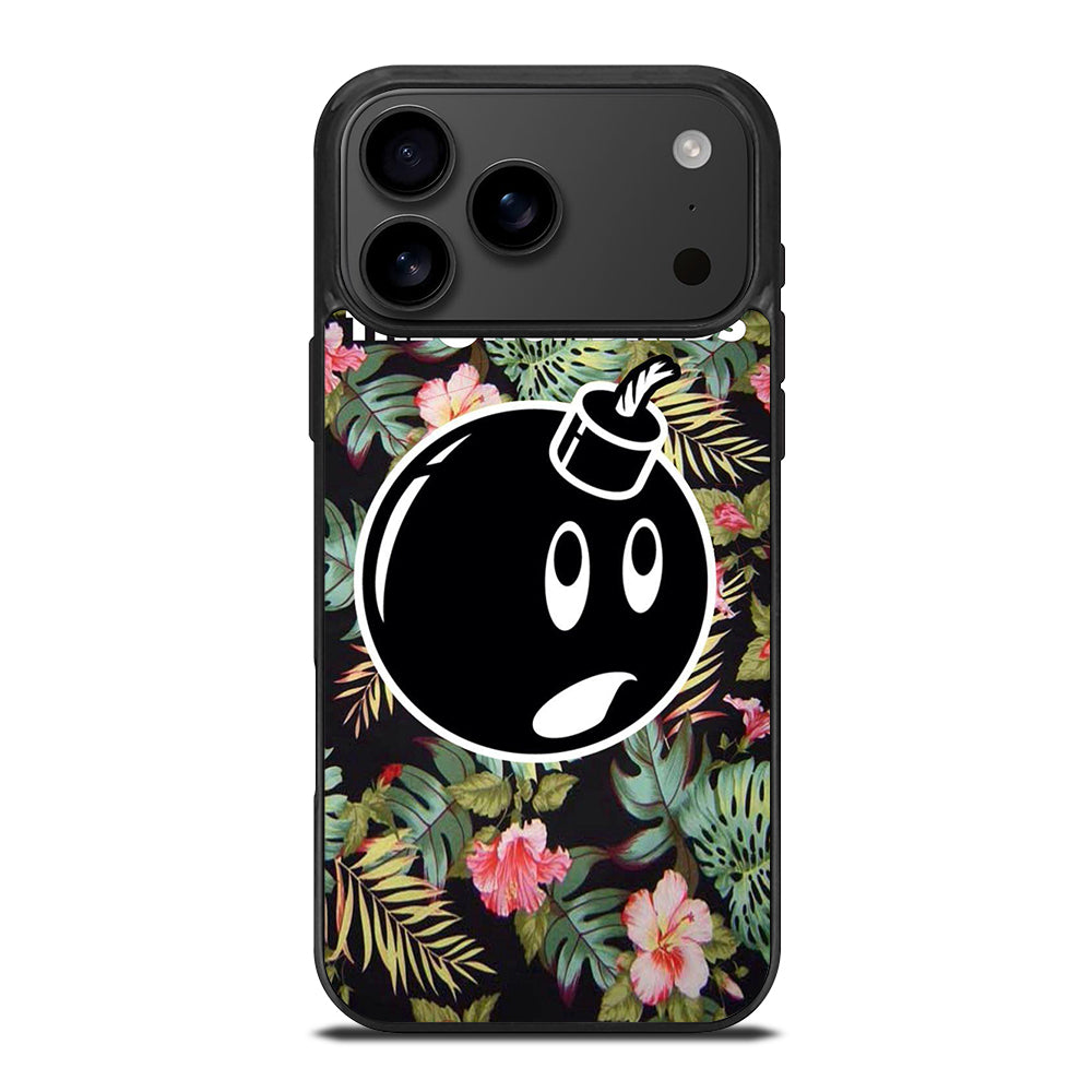 THE HUNDREDS BOMBS FLOWER iPhone 17 Pro Max Case Cover