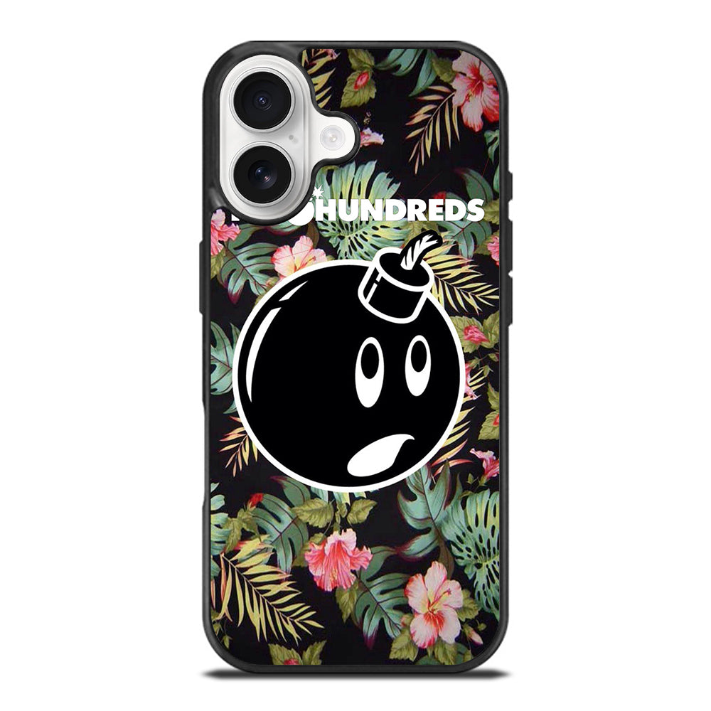 THE HUNDREDS BOMBS FLOWER iPhone 17 Case Cover