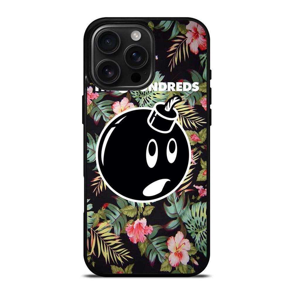 THE HUNDREDS BOMBS FLOWER iPhone 16 Pro Max Case Cover