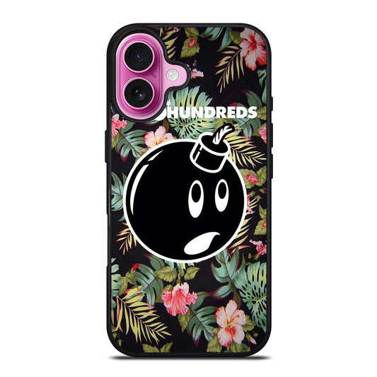 THE HUNDREDS BOMBS FLOWER iPhone 16 Plus Case Cover