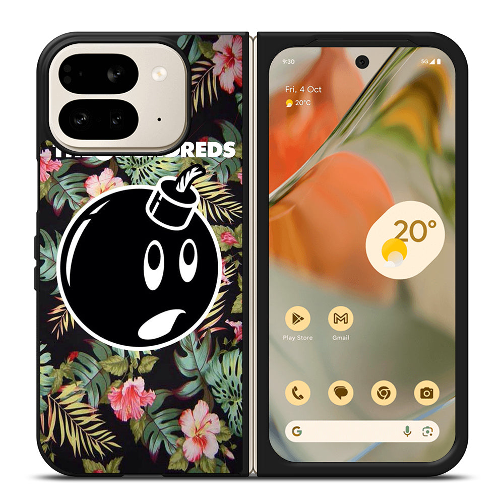 THE HUNDREDS BOMBS FLOWER Google Pixel 9 Pro Fold Case Cover