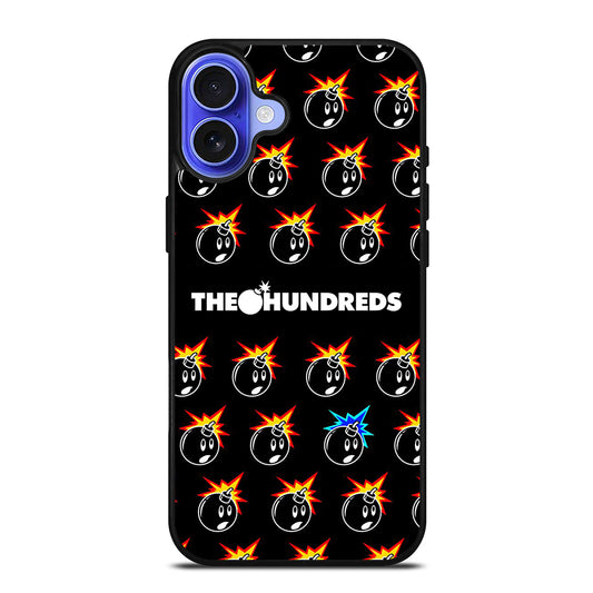 THE HUNDREDS BOMBS PATTERN iPhone 16 Case Cover