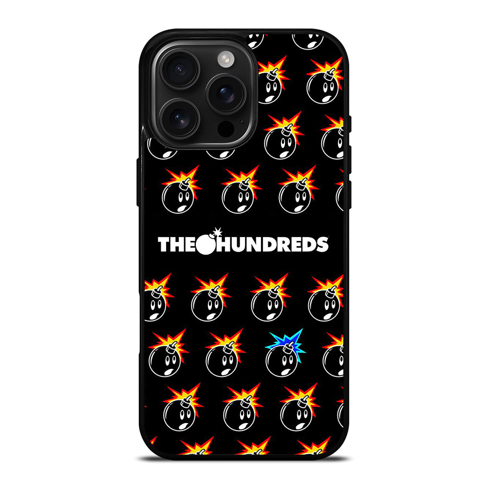 THE HUNDREDS BOMBS PATTERN iPhone 16 Pro Max Case Cover
