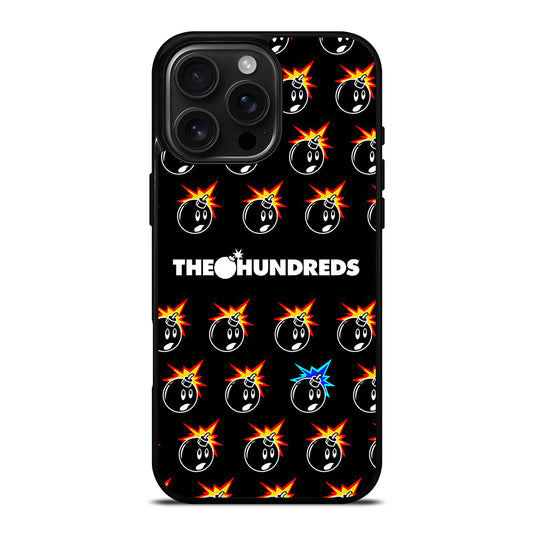 THE HUNDREDS BOMBS PATTERN iPhone 16 Pro Max Case Cover