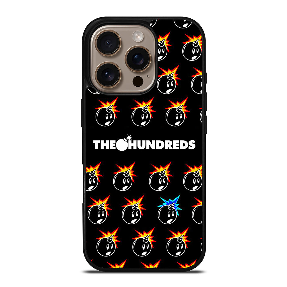 THE HUNDREDS BOMBS PATTERN iPhone 16 Pro Case Cover