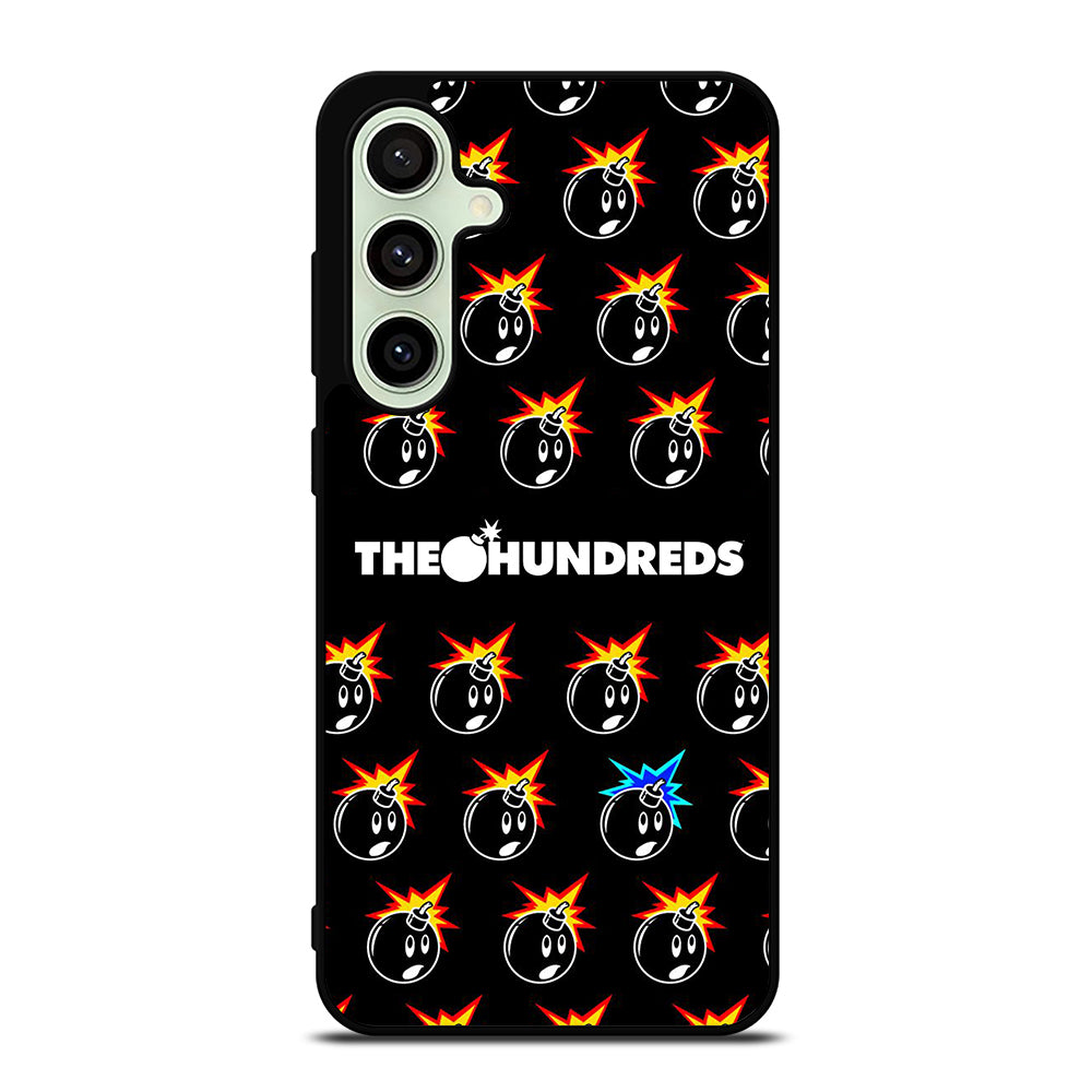 THE HUNDREDS BOMBS PATTERN Samsung Galaxy S24 FE Case Cover