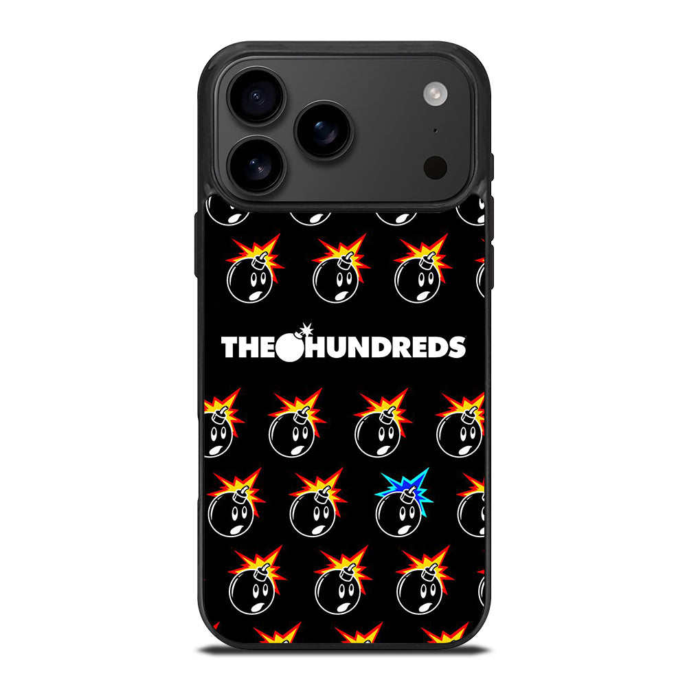 THE HUNDREDS BOMBS PATTERN iPhone 17 Pro Max Case Cover
