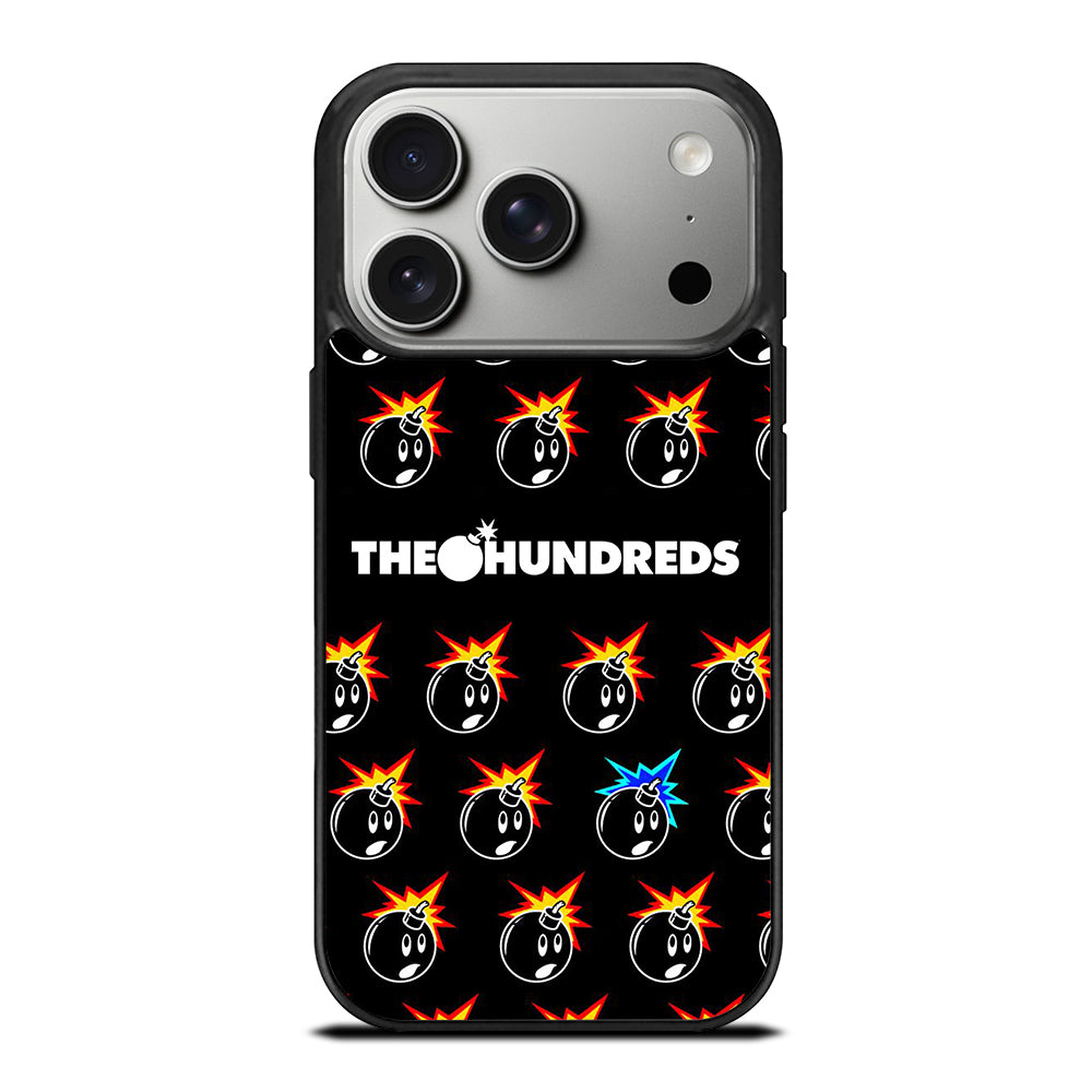THE HUNDREDS BOMBS PATTERN iPhone 17 Pro Case Cover