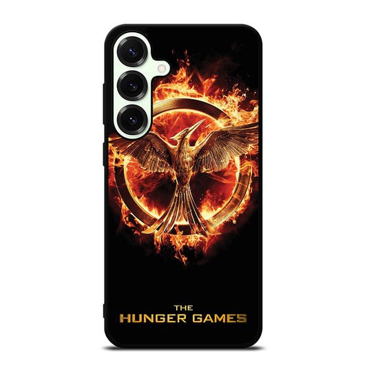 THE HUNGER GAMES BLACK LOGO Samsung Galaxy S25 Plus Case Cover