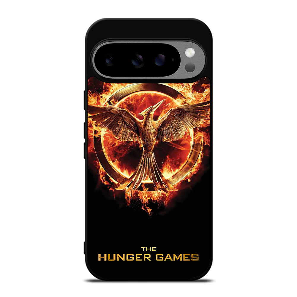 THE HUNGER GAMES BLACK LOGO Google Pixel 9 Pro XL Case Cover