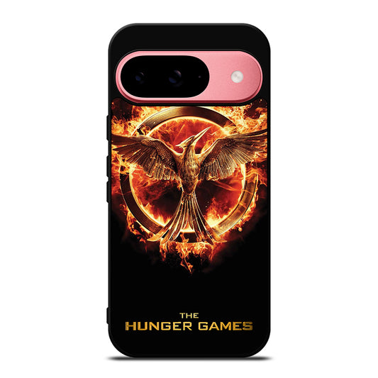 THE HUNGER GAMES BLACK LOGO Google Pixel 9 Case Cover