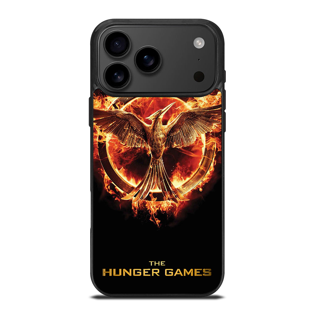 THE HUNGER GAMES BLACK LOGO iPhone 17 Pro Max Case Cover