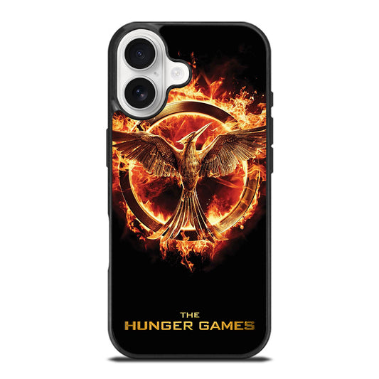 THE HUNGER GAMES BLACK LOGO iPhone 17 Case Cover