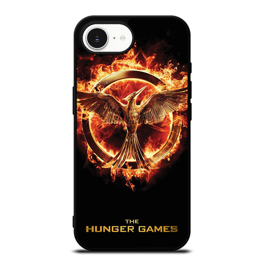 THE HUNGER GAMES BLACK LOGO iPhone 16e Case Cover