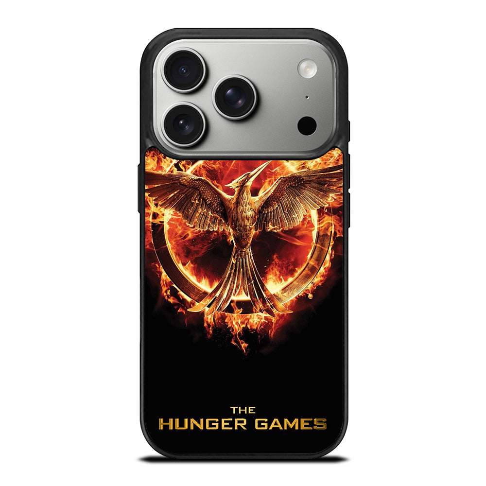 THE HUNGER GAMES BLACK LOGO iPhone 17 Pro Case Cover