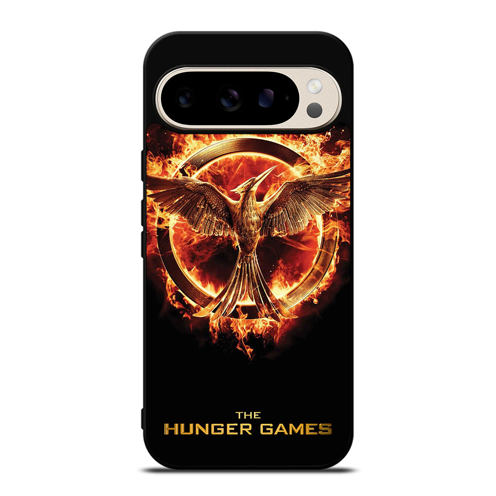 THE HUNGER GAMES BLACK LOGO Google Pixel 9 Pro Case Cover