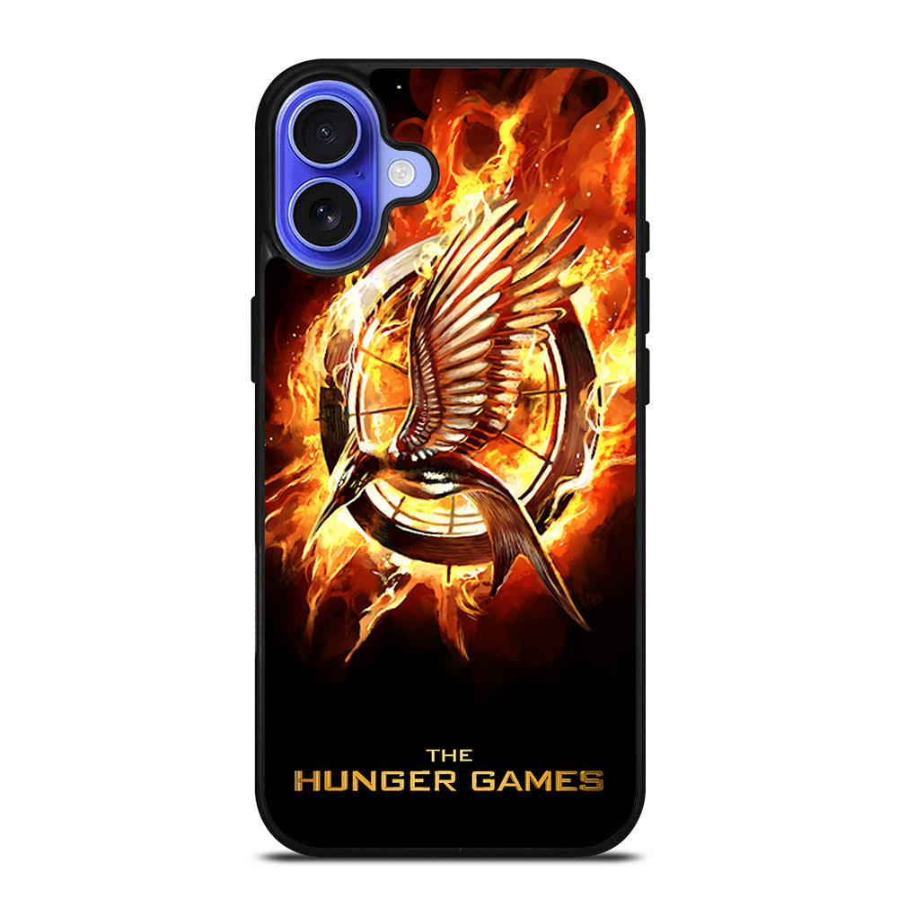 THE HUNGER GAMES SERIES iPhone 16 Case Cover