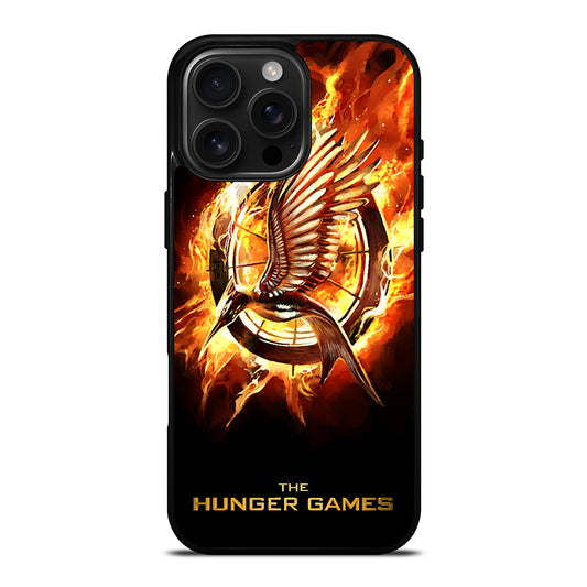 THE HUNGER GAMES SERIES iPhone 16 Pro Max Case Cover