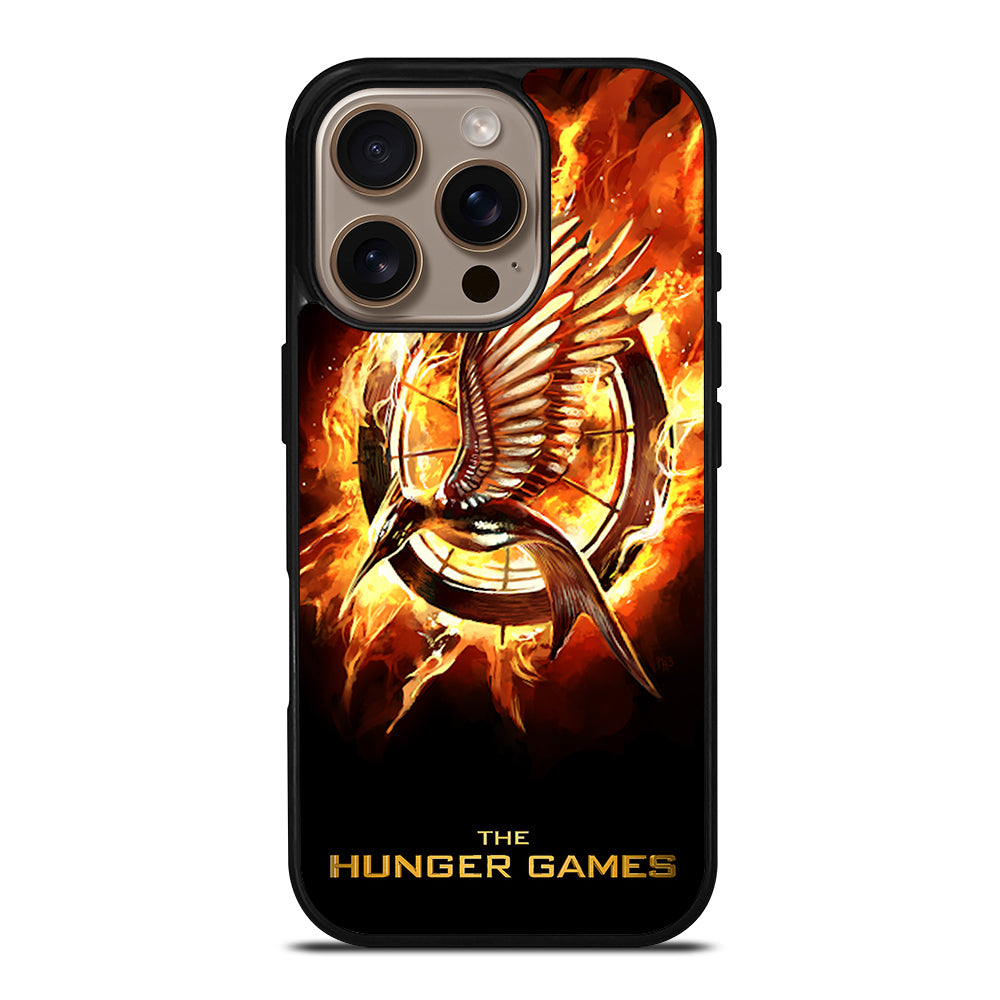 THE HUNGER GAMES SERIES iPhone 16 Pro Case Cover