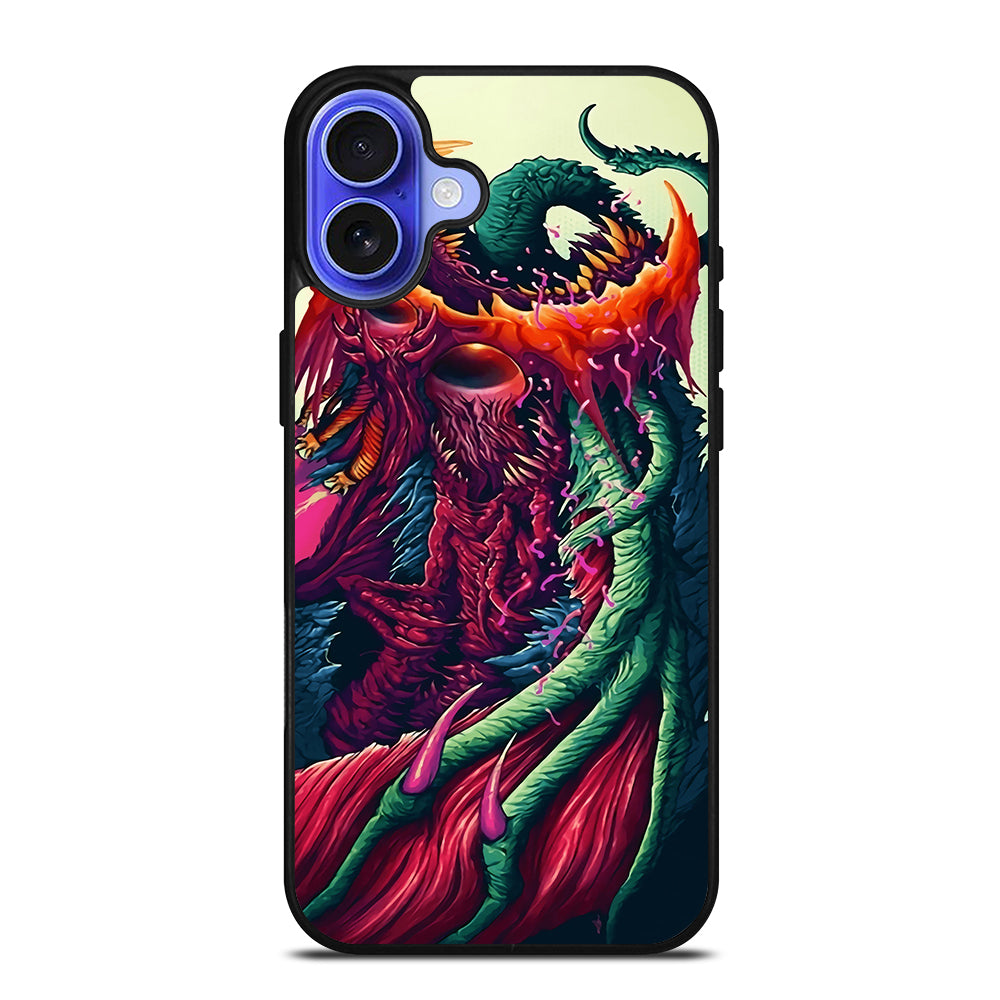 THE HYPER BEAST ARTWORK iPhone 16 Case Cover