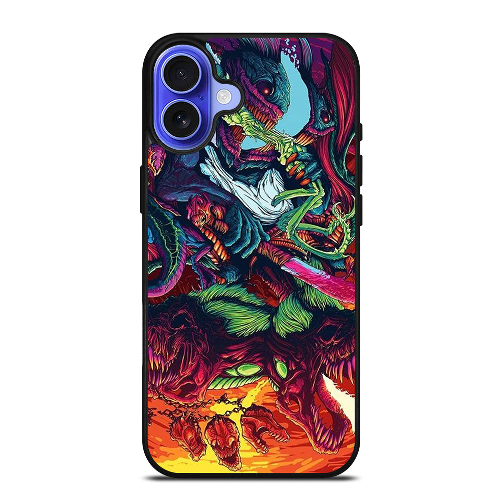 THE HYPER BEAST ARTWORK 2 iPhone 16 Case Cover