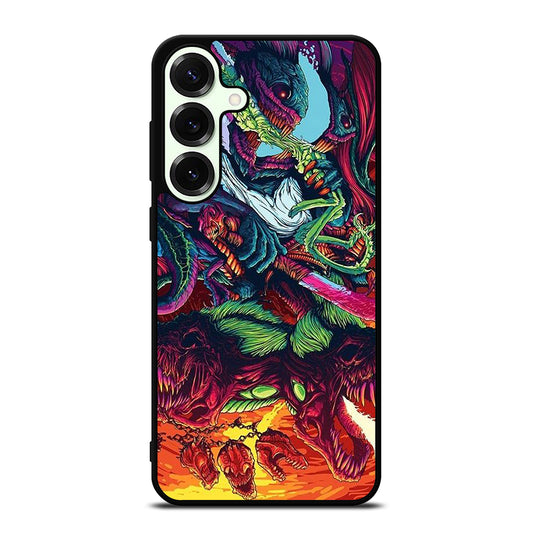 THE HYPER BEAST ARTWORK 2 Samsung Galaxy S25 Plus Case Cover