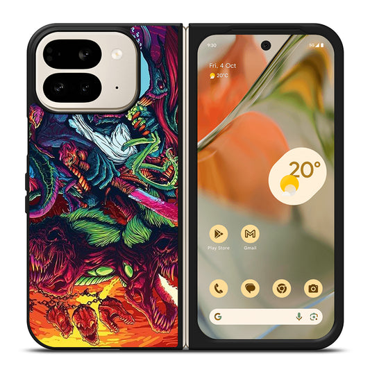 THE HYPER BEAST ARTWORK 2 Google Pixel 9 Pro Fold Case Cover