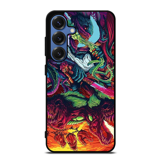 THE HYPER BEAST ARTWORK 2 Samsung Galaxy S25 Case Cover