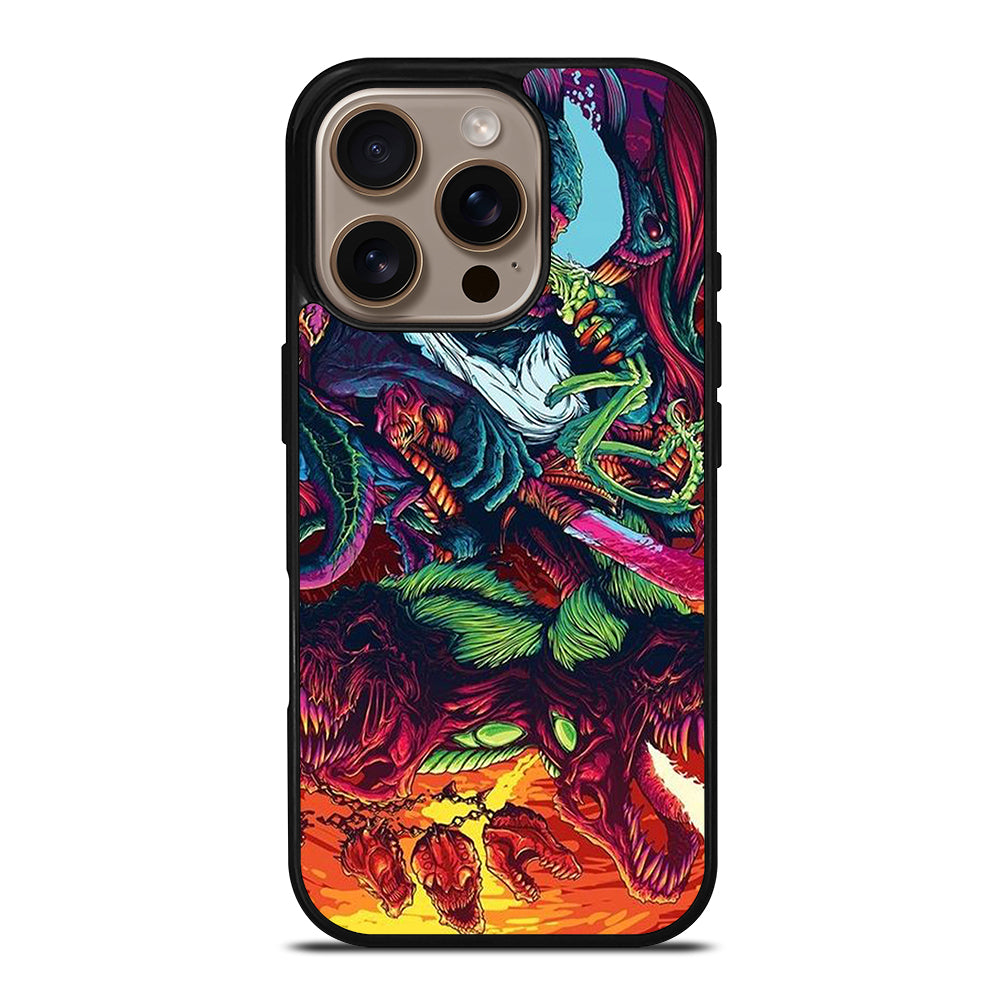 THE HYPER BEAST ARTWORK 2 iPhone 16 Pro Case Cover