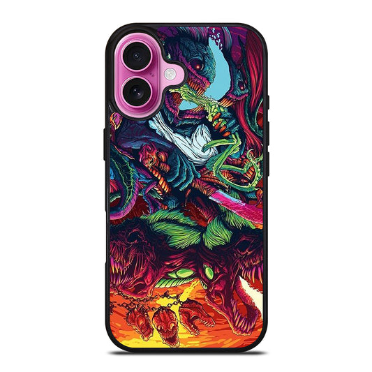 THE HYPER BEAST ARTWORK 2 iPhone 16 Plus Case Cover