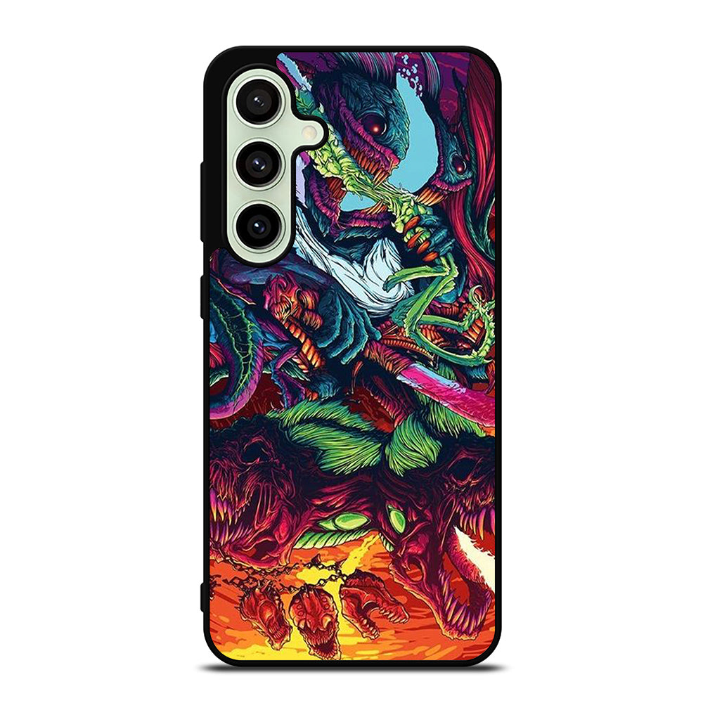 THE HYPER BEAST ARTWORK 2 Samsung Galaxy S24 FE Case Cover