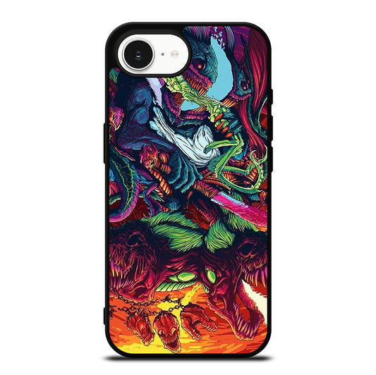 THE HYPER BEAST ARTWORK 2 iPhone 16e Case Cover