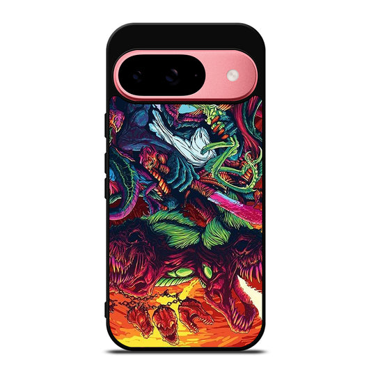 THE HYPER BEAST ARTWORK 2 Google Pixel 9 Case Cover