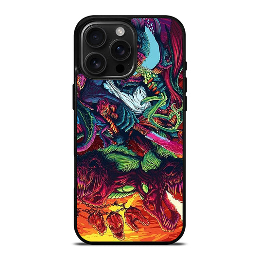 THE HYPER BEAST ARTWORK 2 iPhone 16 Pro Max Case Cover