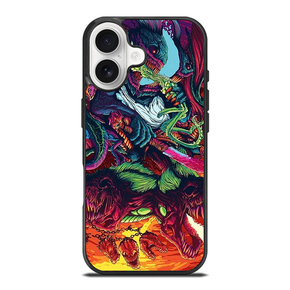 THE HYPER BEAST ARTWORK 2 iPhone 17 Case Cover