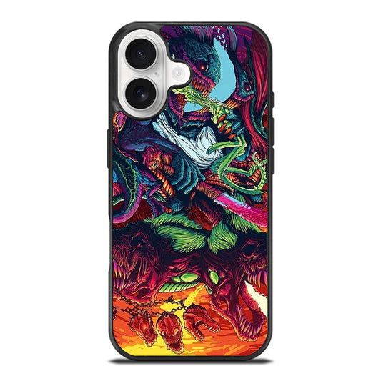 THE HYPER BEAST ARTWORK 2 iPhone 17 Case Cover