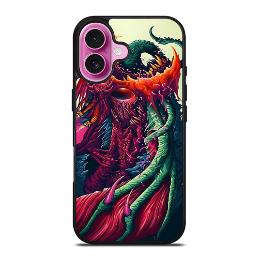 THE HYPER BEAST ARTWORK iPhone 16 Plus Case Cover
