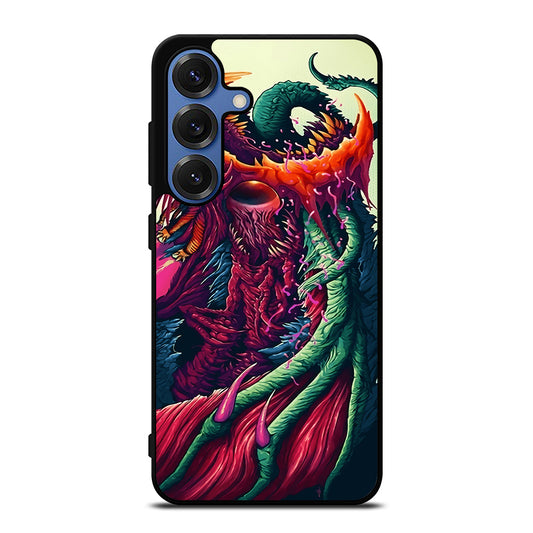 THE HYPER BEAST ARTWORK Samsung Galaxy S25 Case Cover