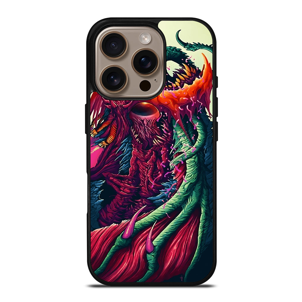 THE HYPER BEAST ARTWORK iPhone 16 Pro Case Cover
